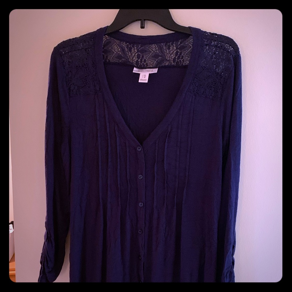 Maternity blouse
